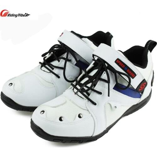 Riding Tribe A006 Motorcycle MTB ATV Boot Off Road Motocross Riding Racing Boots Shoes Non-slip