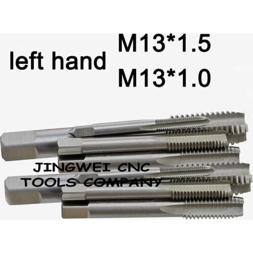 HSS Left Hand Thread tap M13*1.5, M13*1.0 left screw thread tap, left machine tap with straight flutes
