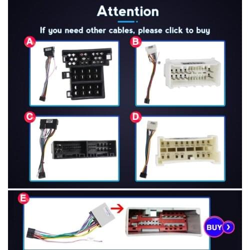 TomoStrong Optional Cables For Hyundai For Chevrolet For Mg For Citroen