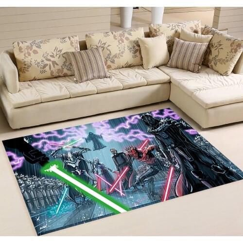 New Fashion Rugs, Dark Wader Pattern Rug, Modern Rug, Star Warss Fan Rugs, 3d Print Carpet, Kids Room Rugs,Arts Rug,ms0156