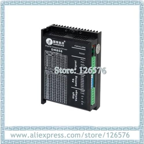 Leadshine 2-phase driver DM856 CNC Stepper Motor Driver