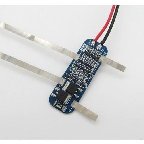 3S 10A 11.1V 12V 12.6V Lithium Battery bms Protection Board Module for 18650 Li-ion Lipo Battery Cells BMS 3.7V
