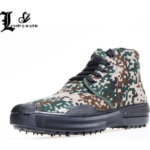 Lovely pumpkin Men's Work Shoes