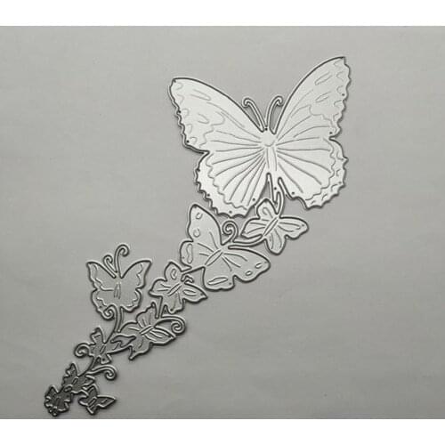 Metal Cutting Dies Scrapbooking Stamping Cut Mold Animal Flower Butterfly Decoration Paper Craft Knife Mould Blade Punch Stencil