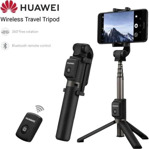 Huawei Honor AF15/AF15 Pro Monopod Bluetooth Selfie Stick Tripod Portable Wireless Remote Control Handheld For iOS Android Phone