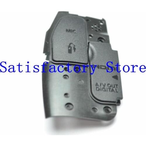 New Interface Cap USB / AV OUT/ HDMI/ MIC Rubber Cover for Canon 70D RUBBER COVER Replacement Repair Part
