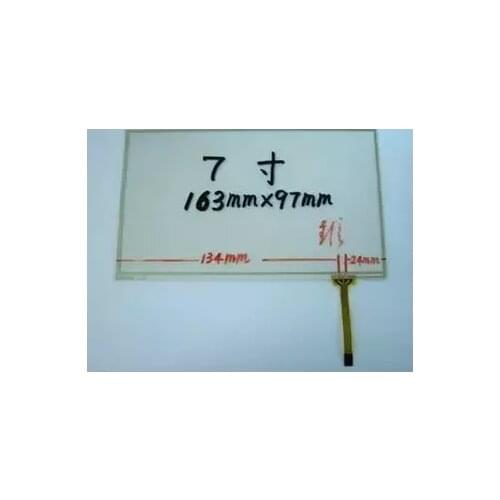 New 7 inch tablet E road navigation GPS MP4 MP5 general resistance handwritten touch screen panel 164*97