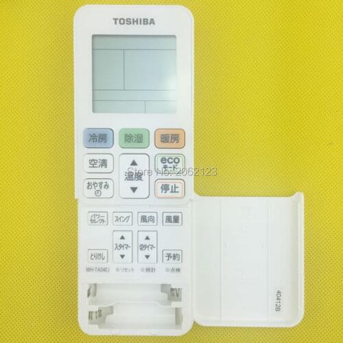[Original] Japanese A/C Remote Control WH-TA04EJ WHTA04EJ for Toshiba Air Conditioner 40412B 43066060