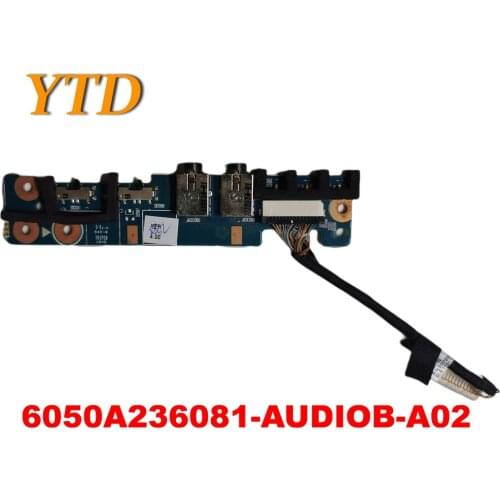 Original for HP 6050A236081-AUDIOB-A02 Audio board tested good free shipping