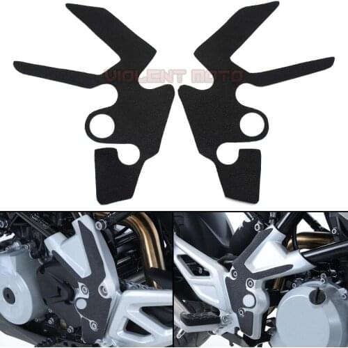 For BMW G310R g310r Motorcycle Anti-slip stickers anti-riding boots friction protection stickers Pad Side Protector Anti s