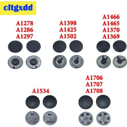 4pcs Laptop Foot Pad Bottom Case Rubber Feet Foot For Macbook PRO Air A1278 1286 A1425 A1465 1502 1370 A1534 A1706 1707