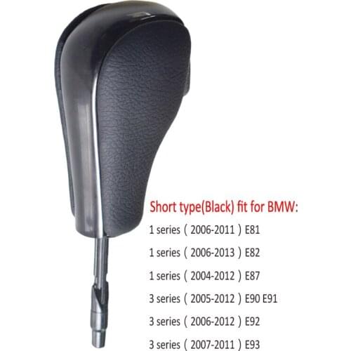 For BMW E46 E60 E39 E83 E53 E61 3 5 7 X Series Car Automatic vehicles Gear Shift Knob Stick Lever Hand Ball Auto Styling