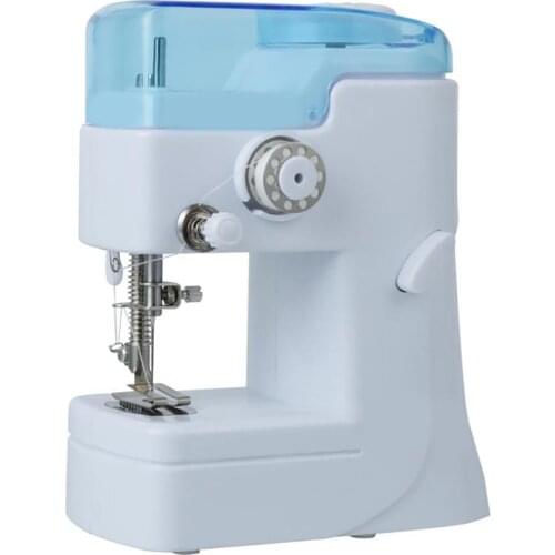 Sewing Machine Sew Costura Maquina De Costura Mini Hand a coudre Prensatelas maquina coser domestica maszyna do szycia L*5
