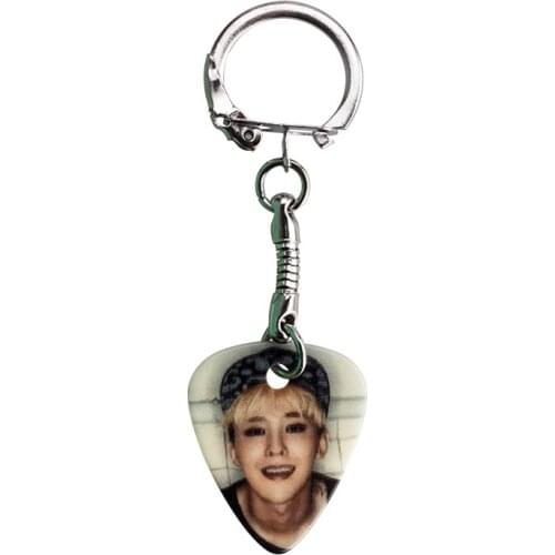 SOACH Ukulele acoustic Guitar picks Pendant 1.0mm PVC Material musical Instruments Guitar Parts & Accessories key chain jewelry