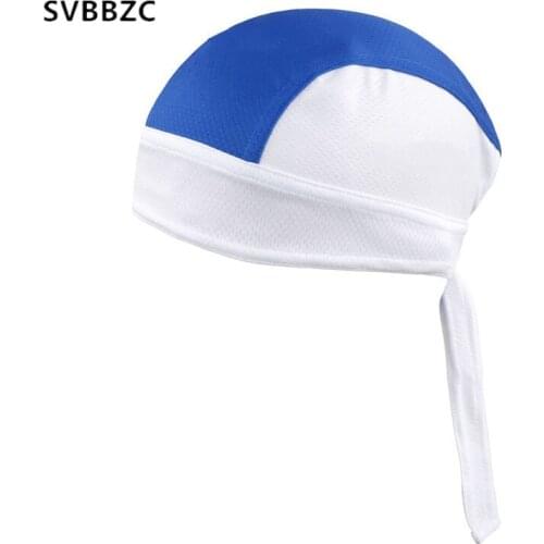 Sport Bicycle Headscarf Pirate Scarf Hood MTB Racing Bandana Hat Gorras Ciclismo Quick Dry Anti-UV Headwear Hats Bicycle Caps