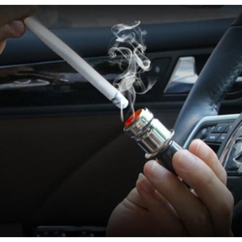 1PC Cigarette Lighter Male Butt Heater For Car Auto 12-Volt Replacement Accessory Car Supplies