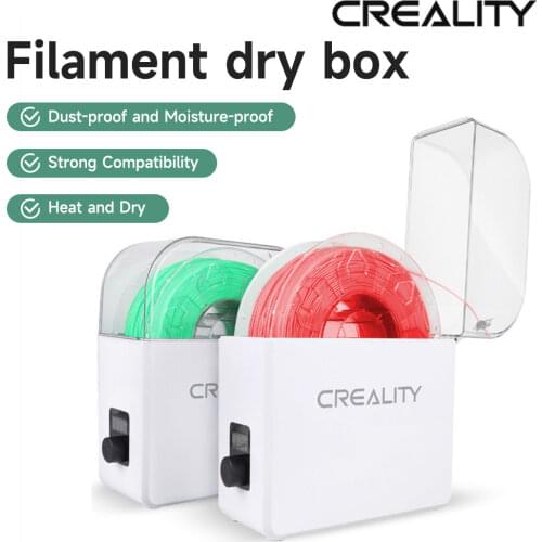 Creality 3D Printer Filament Dry Box Printing Filament Dryer Storage Box Strong Compatibility for 1Kg Filament Printing Material