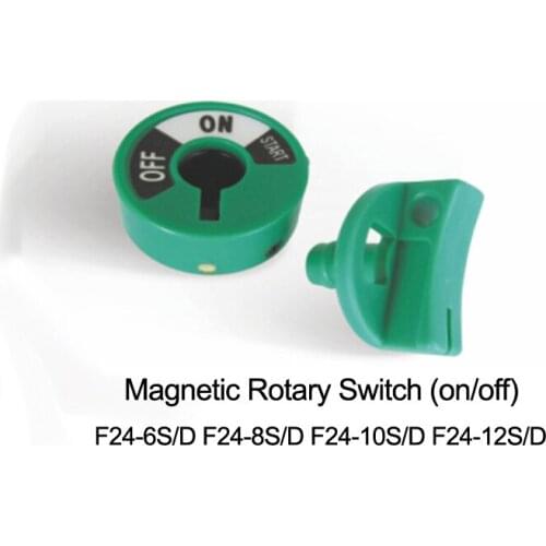 Telecrane Industrial Remote Control Transmitter Emitter Magnetic Rotary On/Off Switch