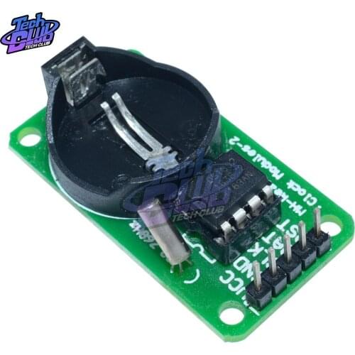 Smart Electronics RTC DS1302 Real Time Clock Module for AVR ARM PIC SMD for arduino Diy Kit