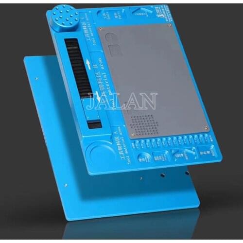 Universal Mat Aluminum Alloy Pad For Mobile Phone PCB Board Soldering Repair Microscope Maintenance