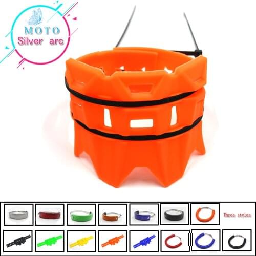 Universal ACERBIS MX Exhaust Escape Muffler Silencer Protector Guard for Ktm Exc Crf 230 Dirt Bike Parts Enduro Motocross