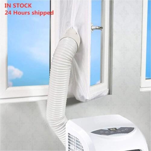 Universal Air Lock Window Seal Cloth Plate 4M Airs Stop Conditioner Outlet Window Sealing Kit for Mobile Air Conditioner seal