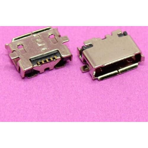 YuXi 100% New Micro USB connector For Nokia Lumia 822 E7 E7-00 Charging port Mini USB socket