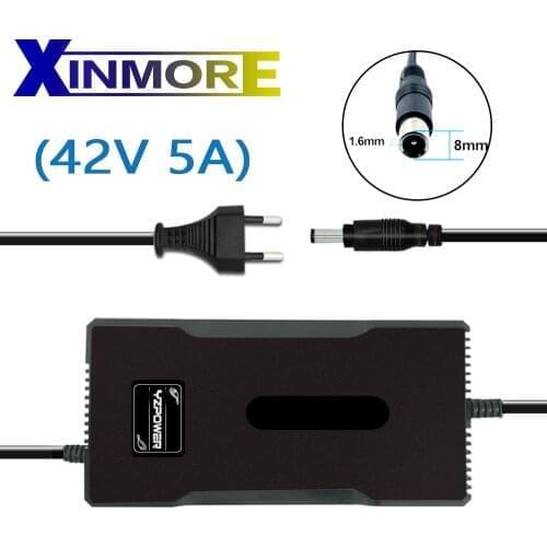XINMORE 109.2V 2A Battery Charger For 96.2V lithium Battery Electric bicycle Power Electric Tool Cargador Pilas