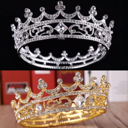 Women Ladies Wedding Princess Tiara Bridal Crown Prom Headbands Headpiece Gifts