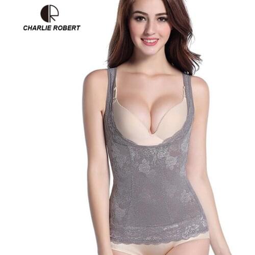 CR New New Women Tops Plus Size Bodysuits Shapewear Underwear Plus size Body Shaper Waist Corsets Free Shipping AC069