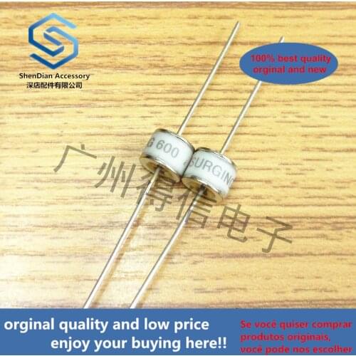10pcs 100% orginal new SXH81-202X 2R2000 2000V 8x6 ceramic gas discharge tube lightning protection tube real photo