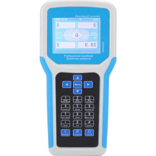 4 in 1 Intelligent Soil Tester Temperature Humidity EC PH Nitrogen Phosphorus Potassium Meter English Version