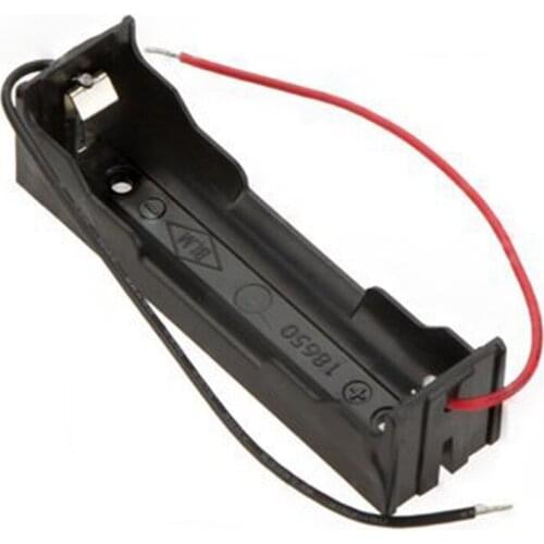 5 Pcs DIY battery storage box case holder for 3.7V 18650 Lithium batteries