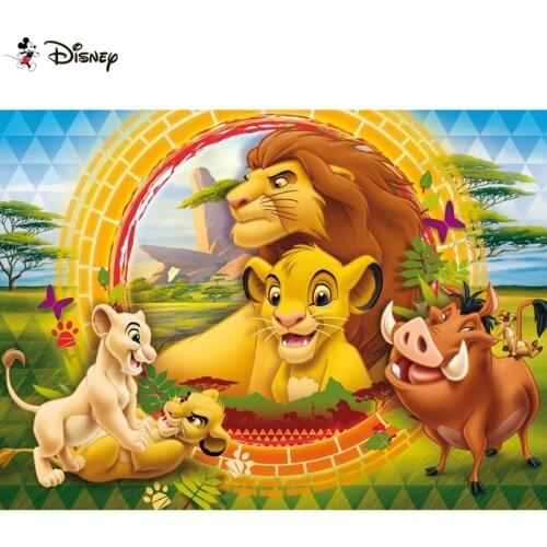 Disney Diamond Painting "Cartoon lion king" Cross Stitch Custom Photo Diamond Embroidery Square Round Drill Home Decor A30926