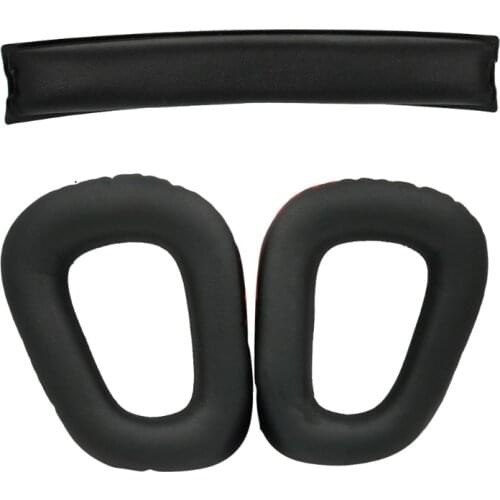 Earmuff Ear Pads Cushion muff shield Head beam earflap for logitech G331 G332 G432 G431 G430 G230 G231 G930 Headset headphone