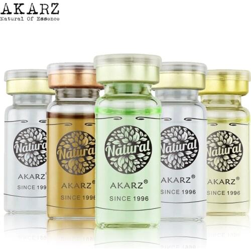 Anti-aging Sets Super AKARZ Famous brand Hyaluronic acid+Collagen+placenta+vitamin c serum+arbutin serum face 10ml*5