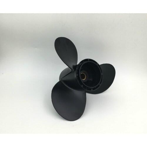 Free shipping 10 1/4x13 for 25hp-30hp BRP propellers 10 tooth aluminum propellers fit BRP boat accessories BRP marine propellers