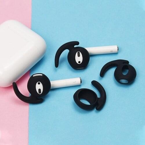 Wireless Bluetooth Earphone Silicone Ear Caps Earpads for Apple AirPods 1 / 2