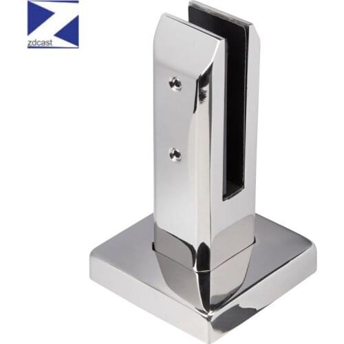 Frameless Stainless Steel Balcony Railing Pool Design Glass Spigot With Australia Standard