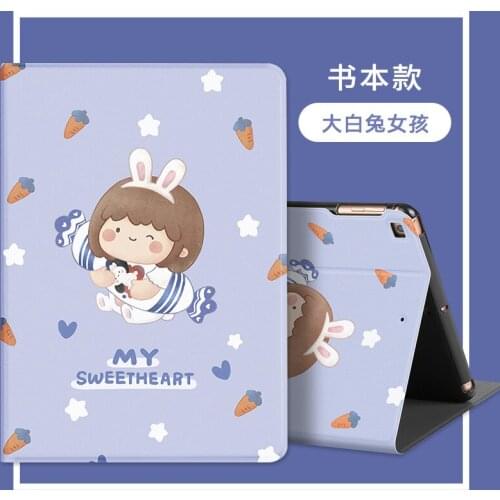Tablet Case for Huawei Matepad 10.4 8.4 BAH3-W09 Auto Sleep Case Cover for Huawei 10.4 2020 Pro 10.8 Slim Protective Shell
