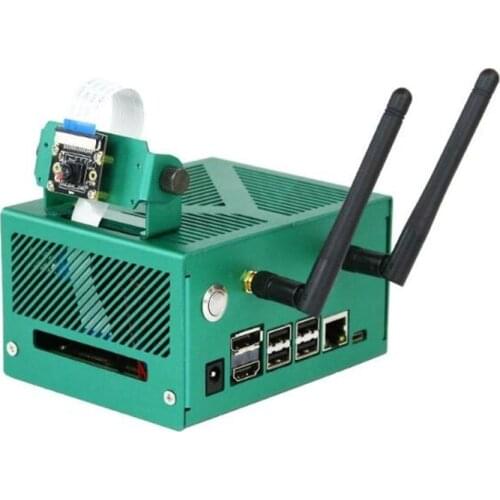 NVIDIA JETSON Aluminum Alloy Case for Jetson Nano 2GB/4GB/Xavier NX Board