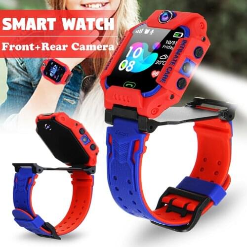 Children Smart Watch Touch Screen Positioning SOS One-button Help Phone Watch with WiFi Waterproof Photo Childrens Wrist Watch