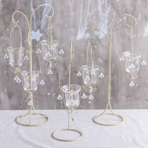 Home accessories candlestick ornaments simple modern model living room coffee table decorations crafts furnishings