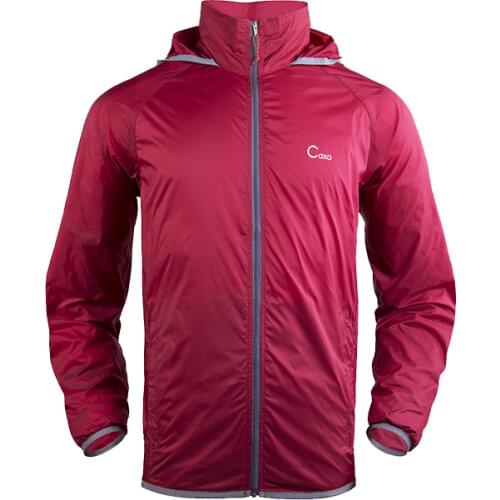 Men Women Raincoat Hiking Travel Waterproof Windproof Jacket Outdoor Bicycle Sports Quick Dry Rain Coat Sunscreen Unisex