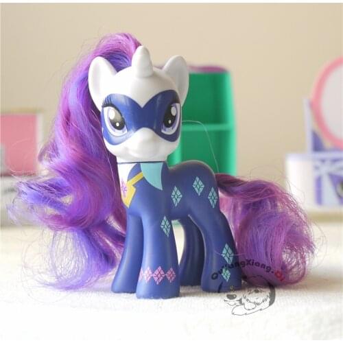 P8-103 Action Figures 8cm Little Cute Horse Model Doll Radiance Brillance Radiante Rarity Exclusive Anime Toys for Children