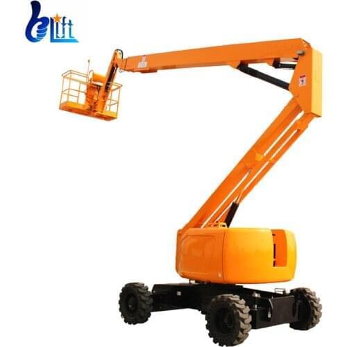 16M 18M 20M Electric Hydraulic Aerial Lift Self Propelled Cherry Picker Farming