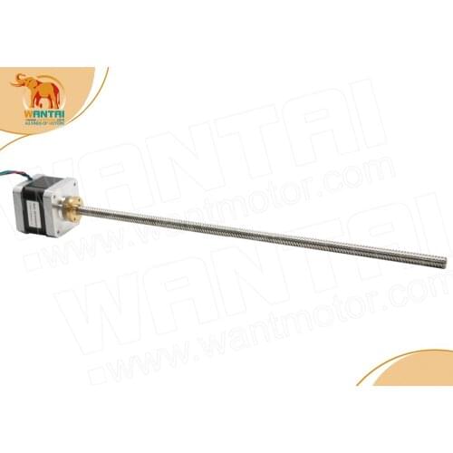 EU ship) Nema 17 Stepper Motor Bipolar 40mm Body & 40N.cm Torque & 1.7 A & 2.55 V with 1.8 Step Angle