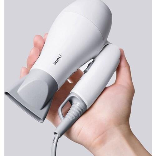 Youpin Yueli Hair Dryer 1200W Foldable Portable Hot Wind Hair Dryer Professinal Hair Care for Home Travel