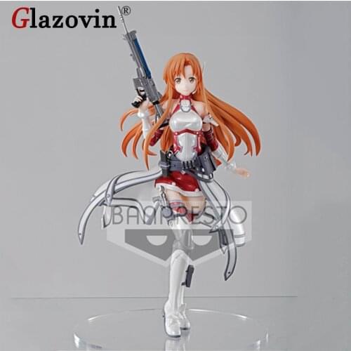 Glazovin Original BP Japanese Genuine Sword Art Online Alicization AsunaYuuki PVC Sao Ggo Action Figure Collectible Model Toys