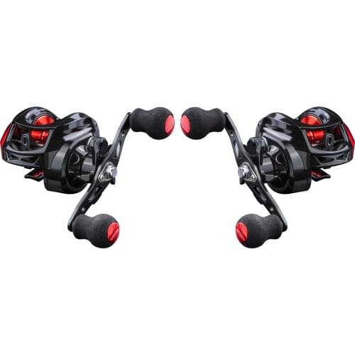 Baitcasting Reel Compact 7.2:1 Fishing Reel 8 kg Drag Freshwater Saltwater